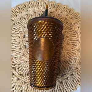 Starbucks Limited Edition Amber Tumbler